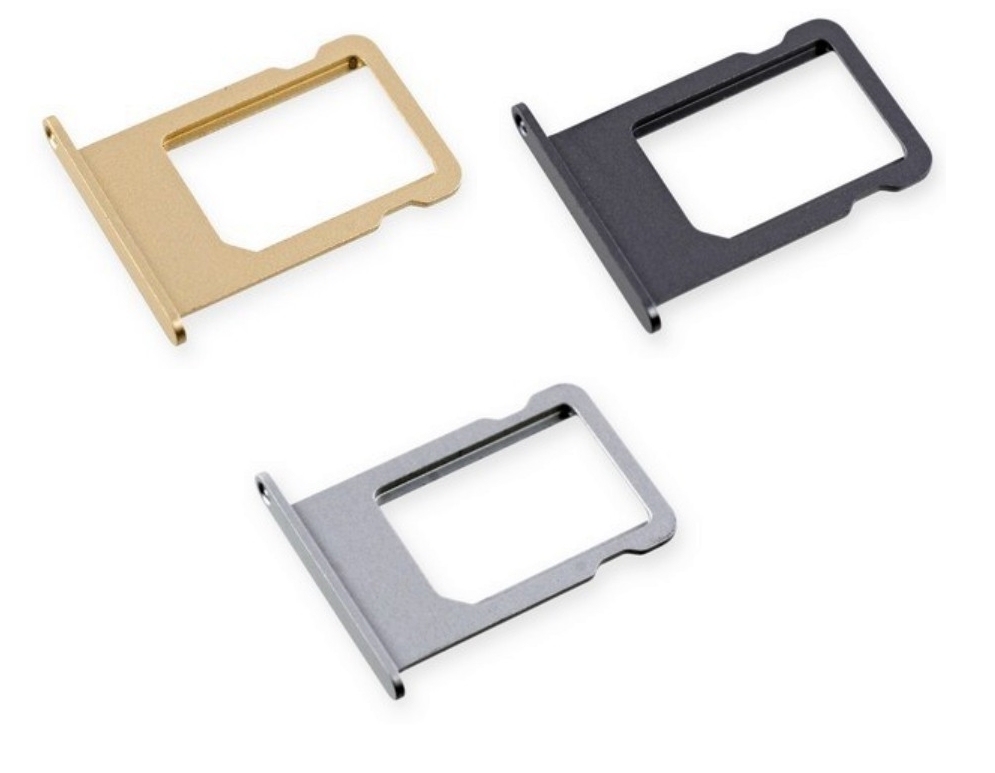 📱 Tiroir SIM Pour IPhone 8 - Rose, Neuf, Compatible Modèles A1863 A1905 A1906