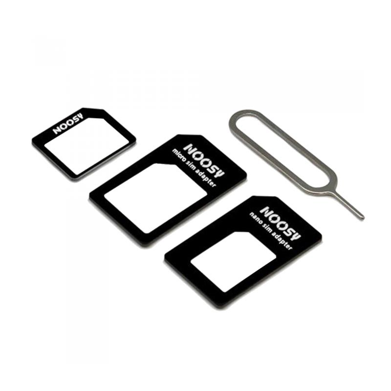 Micro Sim File Folder Kit adaptateurs Nano SIM Micro SIM Mini SIM 4 en 1