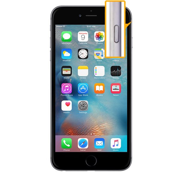 Nappe (câble) Bouton Volume + Vibreur Pour IPhone 6 - Pièce De Rechange Générique Neuve - Modèles A1549, A1586, A1589